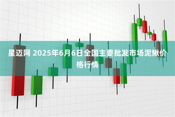 星迈网 2025年6月6日全国主要批发市场泥鳅价格行情