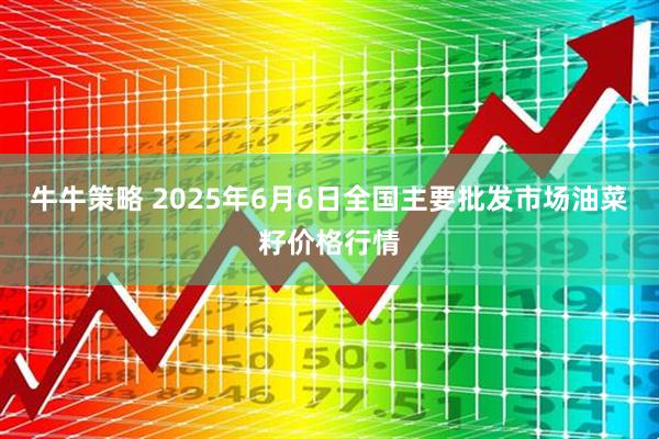 牛牛策略 2025年6月6日全国主要批发市场油菜籽价格行情
