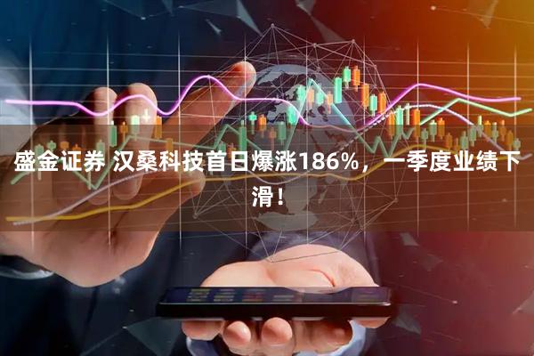 盛金证券 汉桑科技首日爆涨186%，一季度业绩下滑！