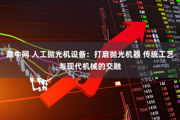 鼎牛网 人工抛光机设备：打磨抛光机器 传统工艺与现代机械的交融